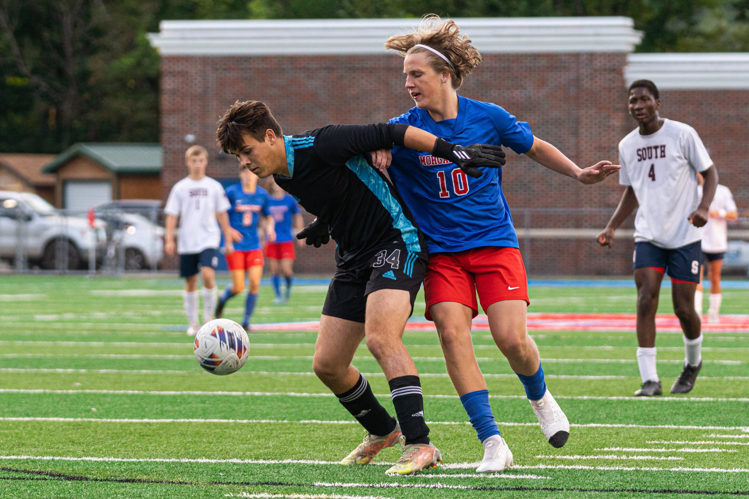 Morgantown High advances to OVAC semifinals  with 5-0 win against Parkersburg South